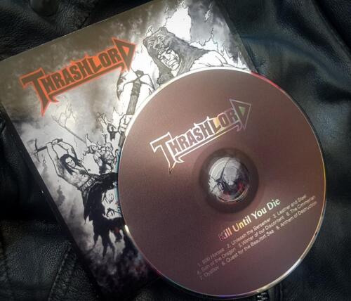 Kill Until You Die CD